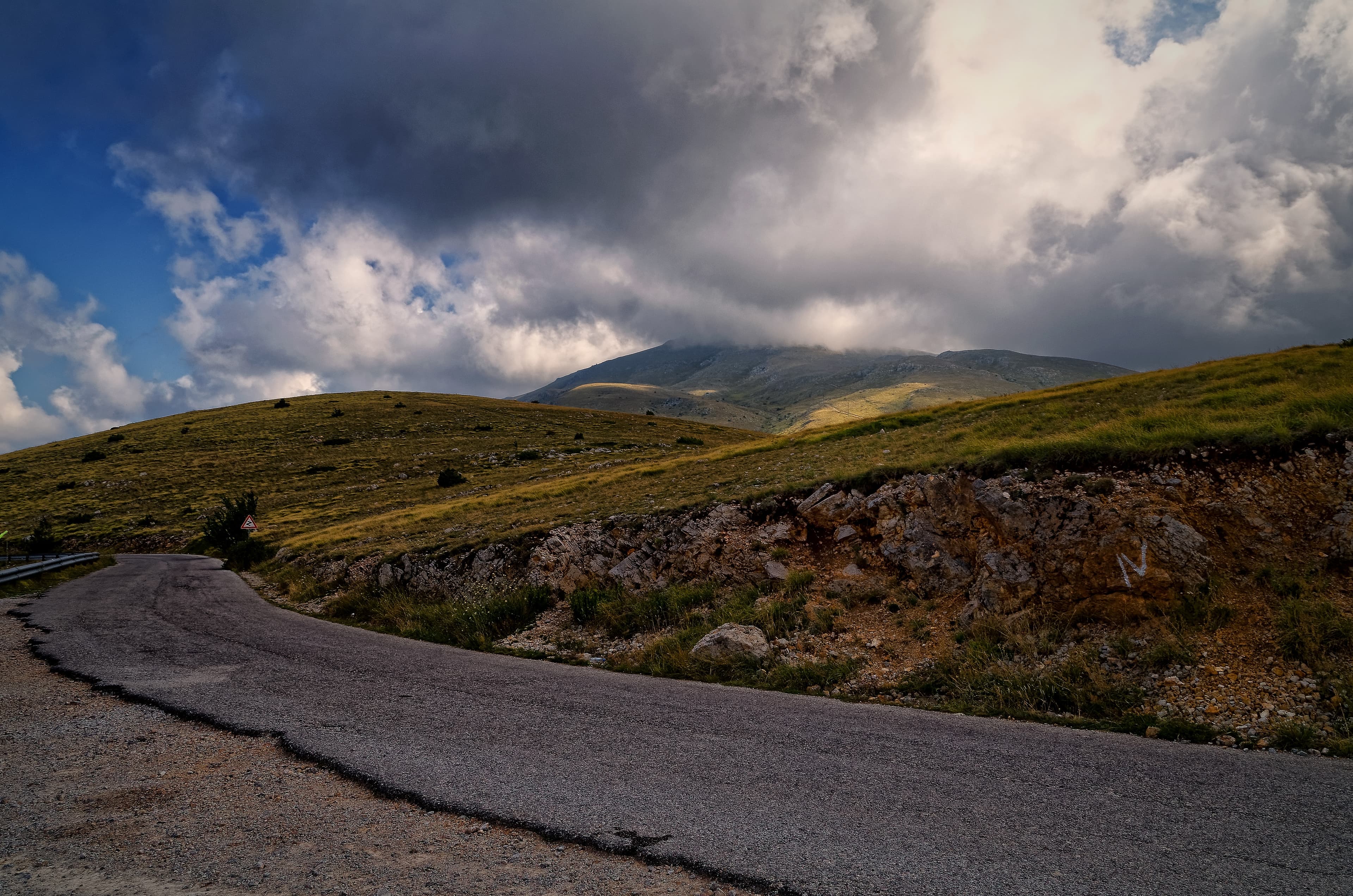 Macedonian Mountain Roads